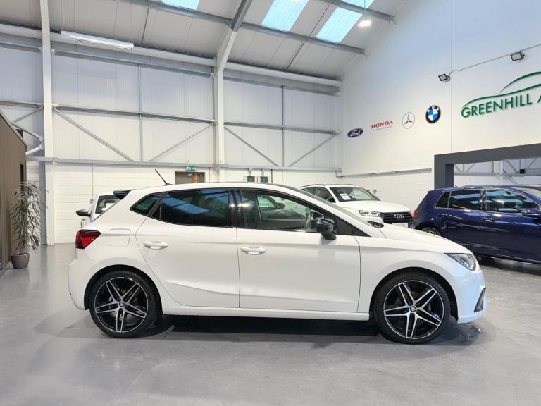 2018 SEAT Ibiza 1.5 TSI EVO FR Euro 6 (s/s) 5dr HATCHBACK Petrol Manual