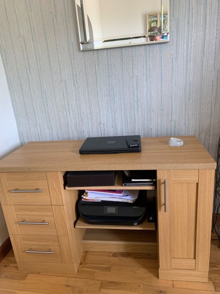 Desk Oak Veneer 