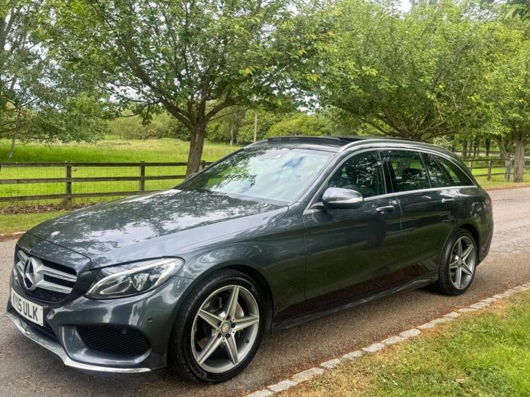 MERCEDES-BENZ C CLASS 1.6 C200 BlueTEC AMG Line G-Tronic+ Euro 6 (s/s) 5dr 2015