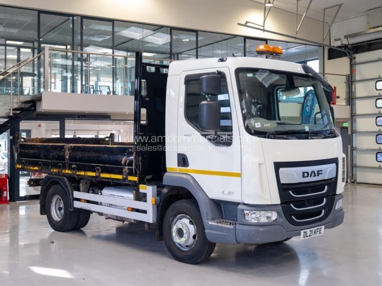 2021 (21) DAF LF 180 4X2 7.5T DROPSIDE TIPPER