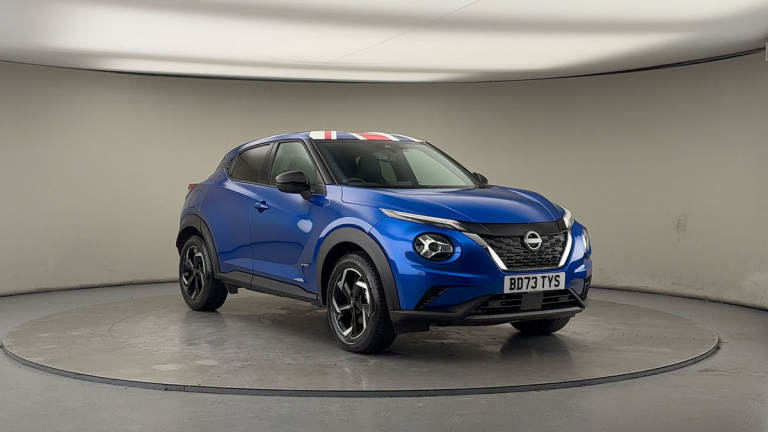 2023 Nissan Juke 1.6 N-Connecta SUV 5dr Petrol Hybrid Auto Euro 6 (143 ps) SUV Petrol/Electric Hy...