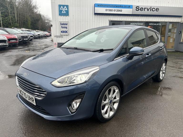 FORD FIESTA Titanium X 1.0L EcoBoost 125PS Automatic, only 12927 miles!! 2021