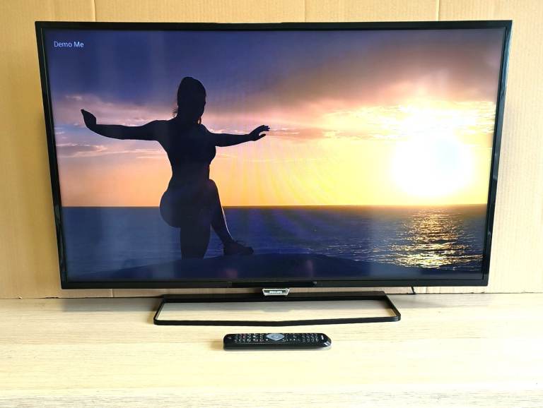 Philips 40" inch Full HD 1080p Slim LED Android  Smart TV 40PFT5500/12