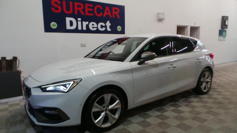 2022 SEAT Leon 1.0 TSI EVO FR 5dr HATCHBACK Petrol Manual