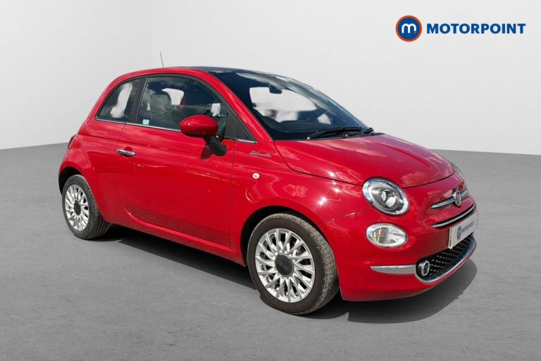 2022 Fiat 500 1.0 Mild Hybrid Dolcevita [Part Leather] 3dr HATCHBACK PETROL Manual