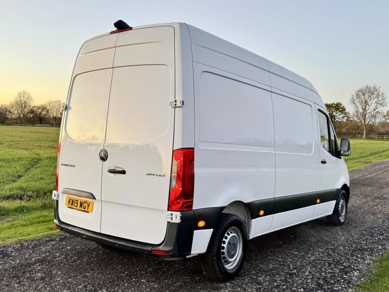 MERCEDES-BENZ SPRINTER 2.1 314 CDI White Manual Diesel 2019 STUNNING VAN