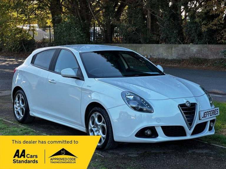2016 E ALFA ROMEO GIULIETTA 1.4 TB MULTIAIR SPRINT HATCHBACK 5DR PETROL MANUAL E