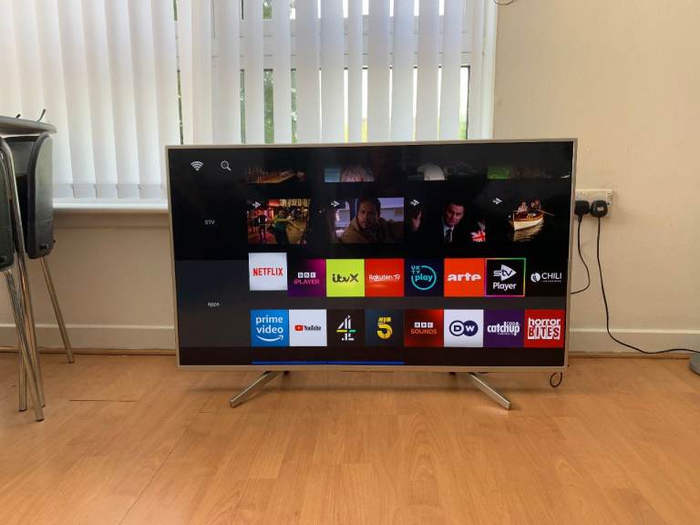 Sony Bravia 50 inch 4K Smart TV