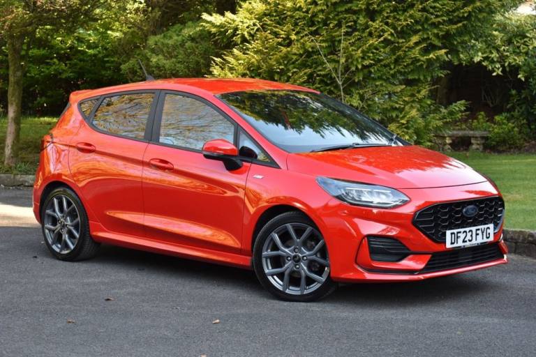 2023 23 FORD FIESTA 1.0T ECOBOOST ST-LINE HATCHBACK 5DR PETROL MANUAL EURO 6 (S/