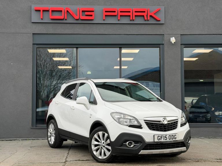 2015 Vauxhall Mokka 1.4T SE Auto 2WD Euro 5 5dr HATCHBACK Petrol Automatic