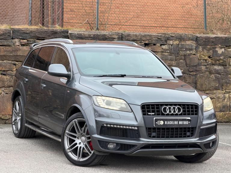 2011 Audi Q7 3.0 TDI V6 S line Tiptronic quattro Euro 5 5dr ESTATE Diesel Automatic