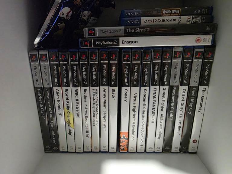 Playstation 2 Games 