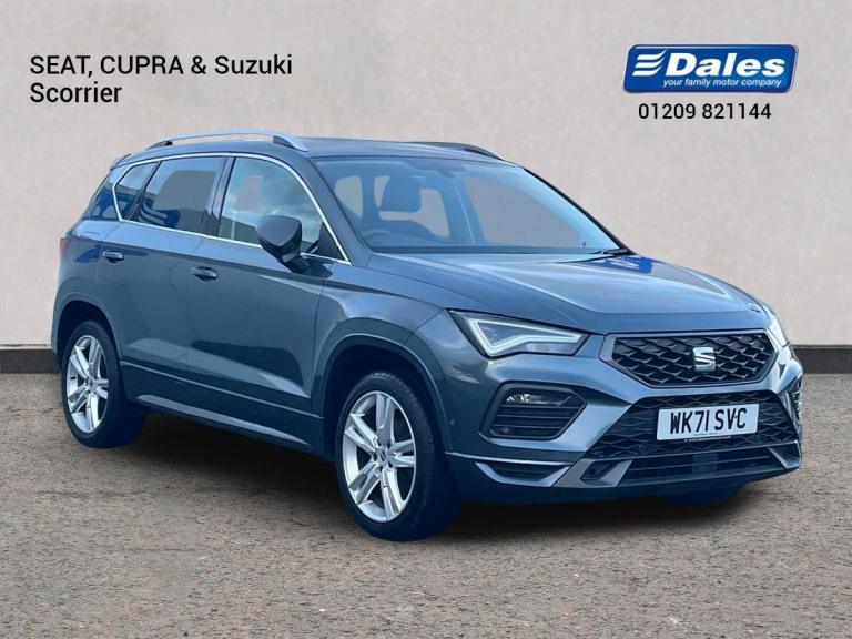 2021 SEAT Ateca Ateca 1.5 TSI EVO FR 5Dr Estate Hatchback Petrol Manual