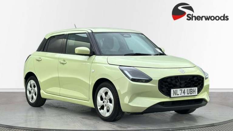 2024 Suzuki Swift 1.2 MHEV Motion Hatchback 5dr Petrol Hybrid Manual Euro 6 (s/s) (82 ps) Man Hat...