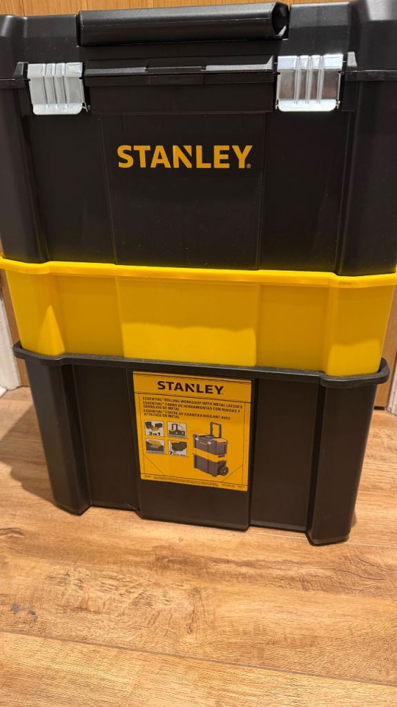 STANLEY Mobile Tool Box Workstation – New, Unused