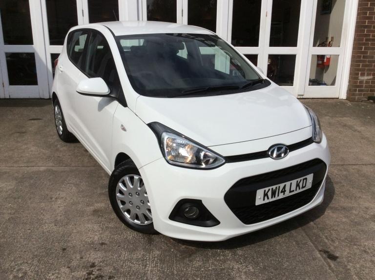 2014 Hyundai i10 1.2 SE 5dr Auto HATCHBACK Petrol Automatic