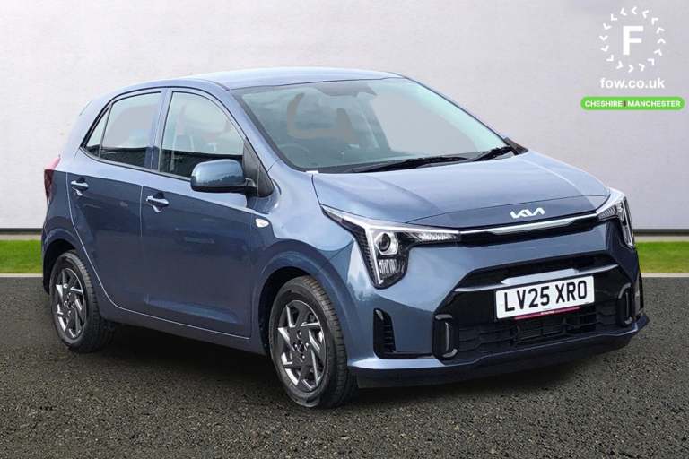 2025 Kia Picanto 1.0 2 5dr Auto Hatchback PETROL Automatic