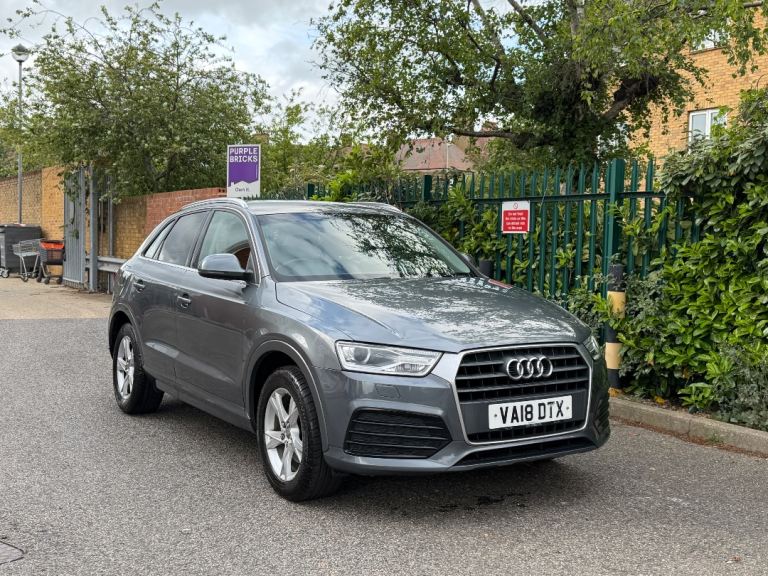 Audi, Q3, Estate, 2018, Semi-Auto, 1395 (cc), 5 doors
