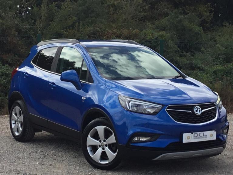 2017 Vauxhall Mokka X 1.6CDTi [136] ecoFLEX Elite Nav 5dr HATCHBACK Diesel Manual