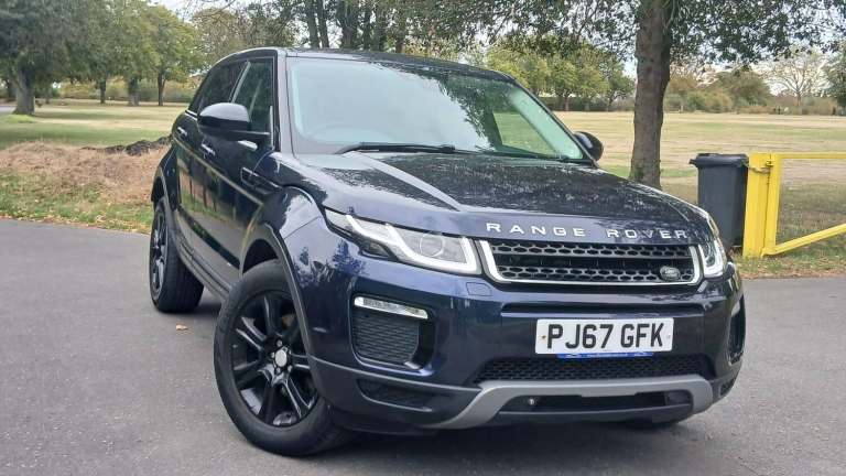 2018 Land Rover Range Rover Evoque 2.0 TD4 SE Tech SUV 5dr Diesel Auto 4WD Euro 6 (s/s) (180 ps) ...