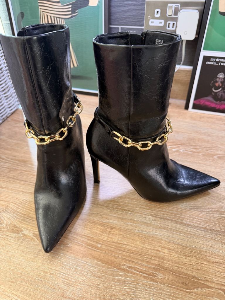 Office Ankle Boots 