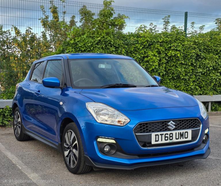 2019 Suzuki Swift 1.2 Dualjet Attitude 5dr + *** ONLY DONE 31000 MILES *** HATCHBACK Petrol Manual