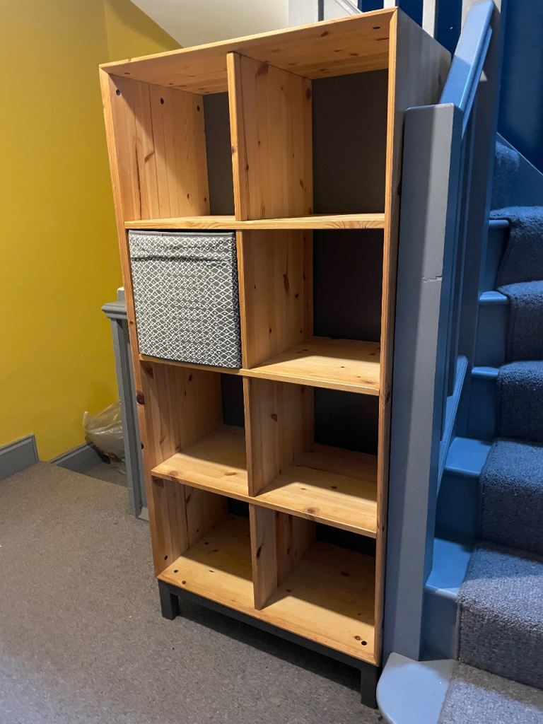 IKEA solid wood bookshelf / storage 