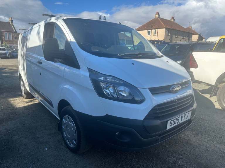 2015 Ford Transit Custom 2.2 TDCi 100ps Low Roof Van L2H1 LWB  !TIMING CHAIN NOT BELT!- -  PANEL ...