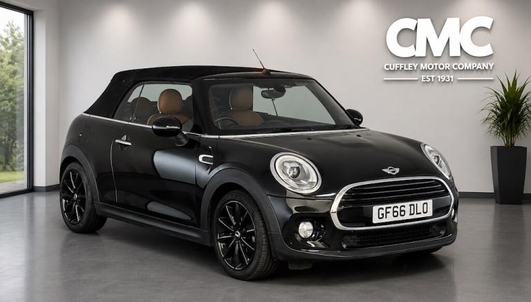 2016 MINI Convertible 1.5 Cooper 2dr Auto CONVERTIBLE PETROL Automatic