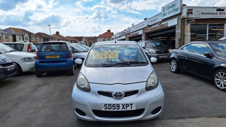 2009 Toyota AYGO 1.0 VVT-i Platinum 3-Door From £2,995 + Retail Package HATCHBACK Petrol Manual