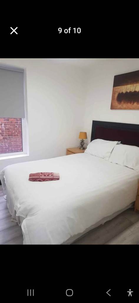 A large room in a shared house 