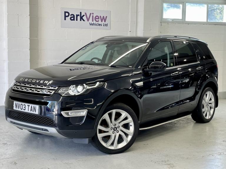LAND ROVER DISCOVERY SPORT 2.0 TD4 HSE Luxury 2016