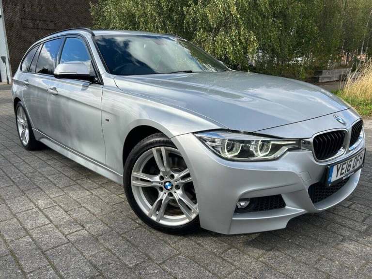 2016 BMW 3 Series 320d xDrive M Sport 5dr Step Auto ESTATE DIESEL Automatic