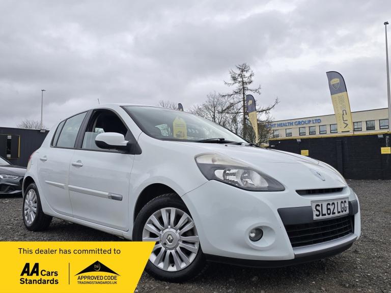 2012 Renault Clio 1.2 16V Expression+ 5dr HATCHBACK Petrol Manual