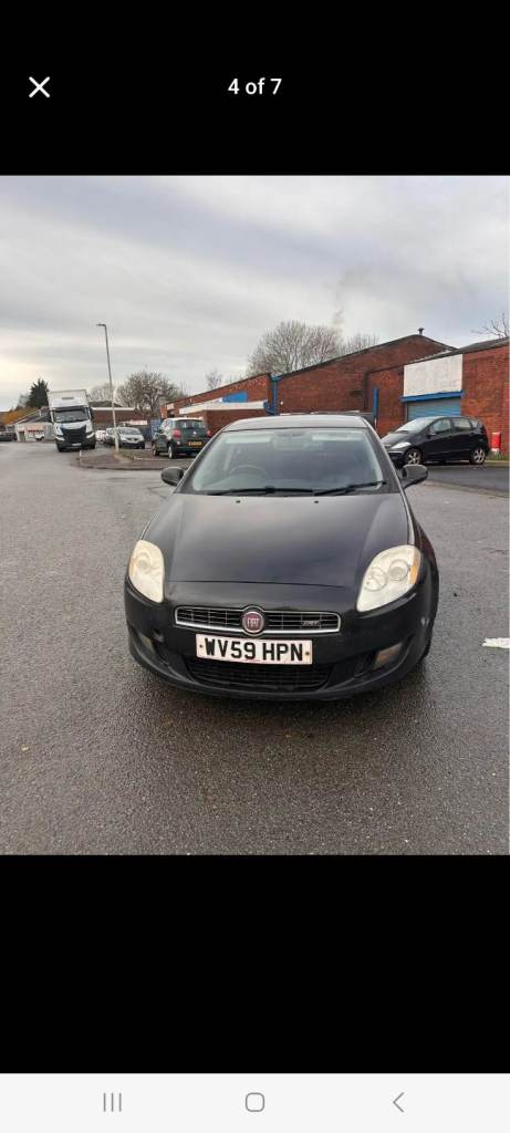 Fiat, BRAVO, Hatchback, 2009, Manual, 1368 (cc), 5 doors