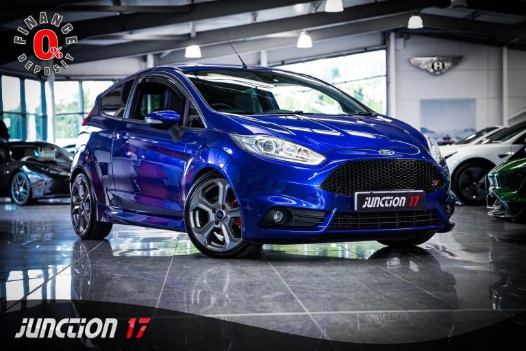2015 Ford Fiesta 1.6T EcoBoost ST-3 Euro 6 3dr HATCHBACK Petrol Manual