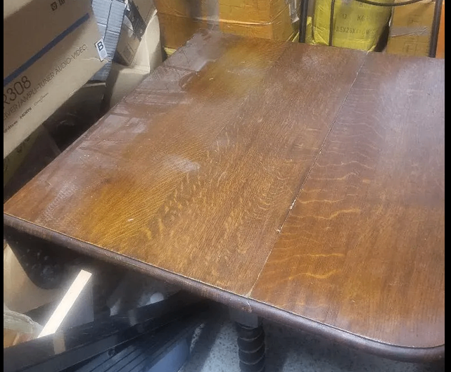 Drop leaf table 90cm wide