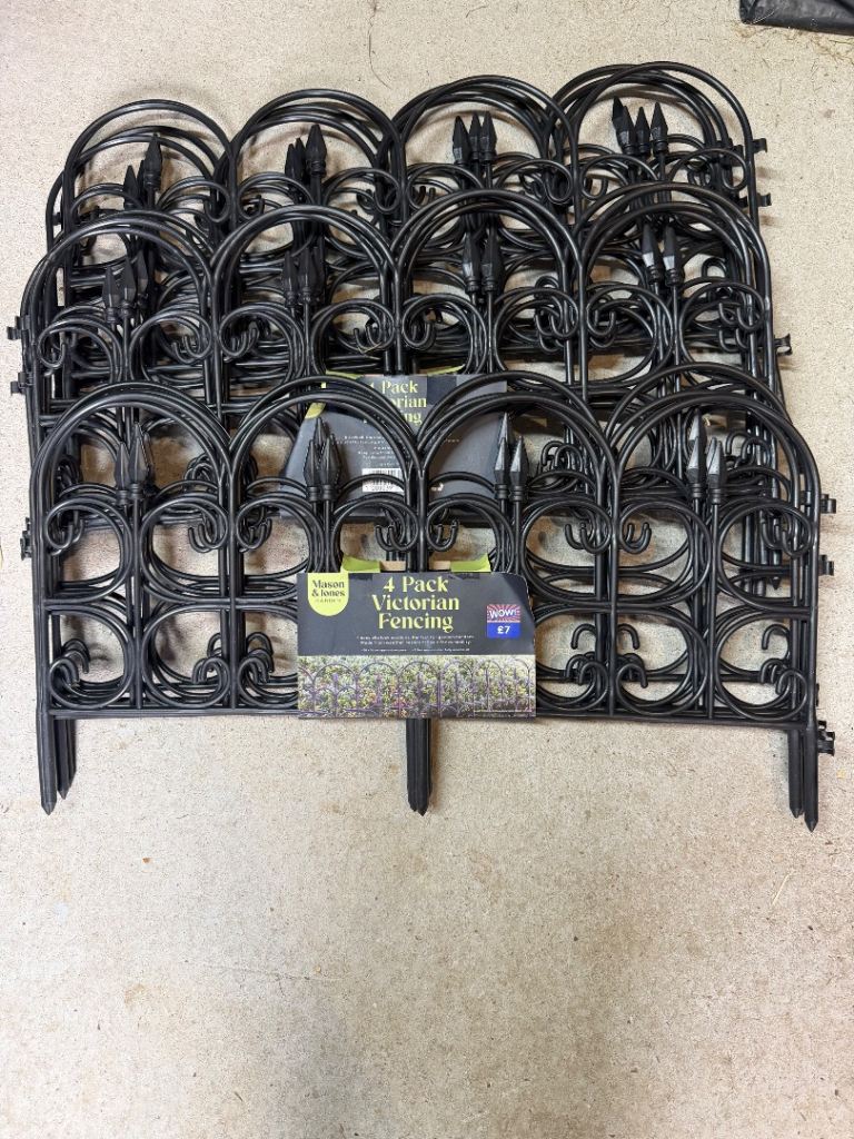 Plastic Garden Borders