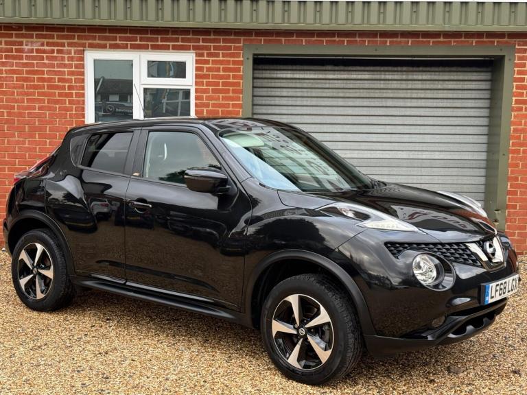 2018 Nissan Juke 1.6 Bose Personal Edition Euro 6 5dr HATCHBACK Petrol Manual