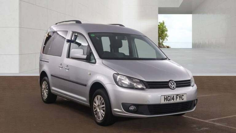 2014 Volkswagen Caddy Life 1.6 TDI 5dr DSG MPV DIESEL Automatic