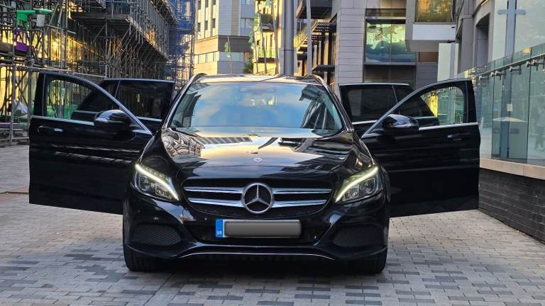 Mercedes-Benz, C CLASS, Estate, 2016, Semi-Auto, 1991 (cc), 5 doors