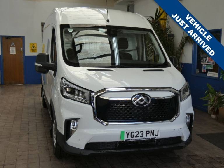 2023 Maxus eDeliver 9 88.5kWh Panel Van 5dr Electric Auto FWD L3 H3 (204 ps) Panel Van ELECTRIC A...