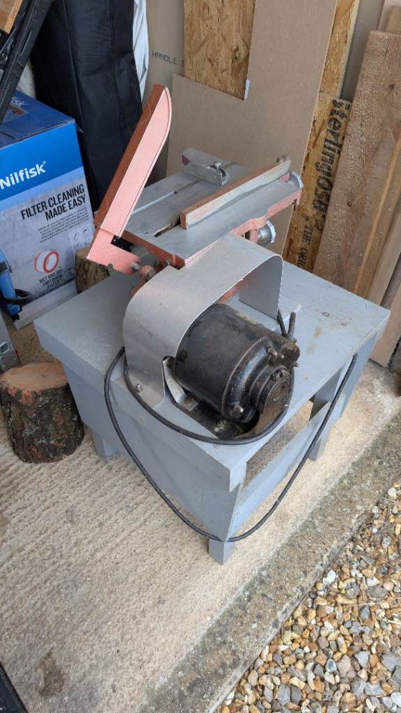 Crompton Parkinson motor saw table