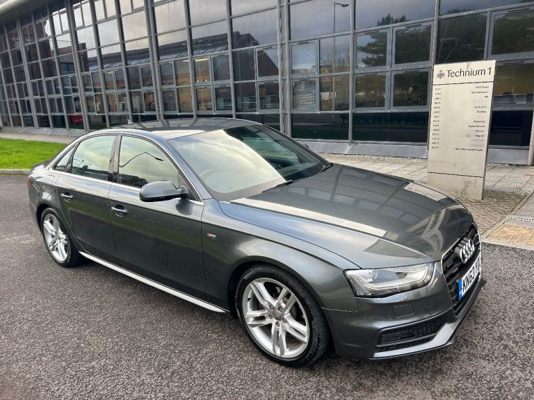  AUDI A4 (B8) TDI QUATTRO S LINE MANUAL 2014 66k FDSH