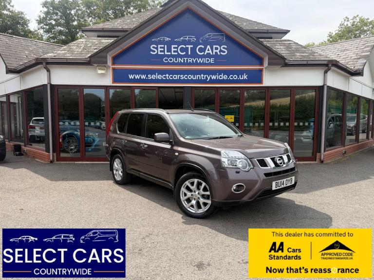 2014 Nissan X-Trail 2.0 dCi Tekna SUV 5dr Diesel Auto 4WD Euro 5 (AVM) (150 ps)