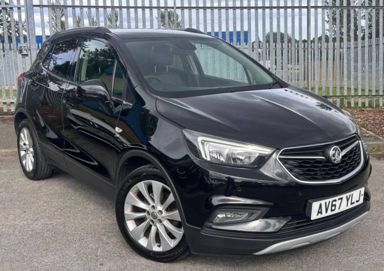 2018 Vauxhall Mokka X 1.6i Elite SUV 5dr Petrol Manual Euro 6 (s/s) (115 ps) HATCHBACK Petrol Manual