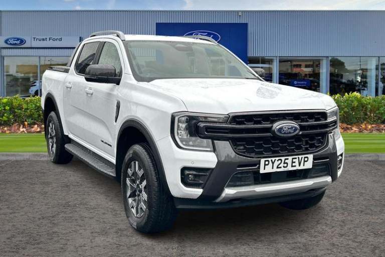 2025 Ford Ranger Wildtrak AUTO 2.3 EcoBoost PHEV 4x4 Double Cab Pick Up Automatic Pick-Up Hybrid ...