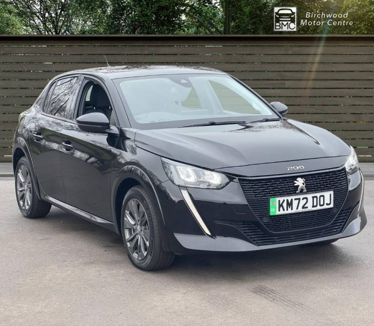 2022 Peugeot E-208 50kWh Allure Premium + Hatchback 5dr Electric Auto (7kW Charger) (136 ps) Hatc...