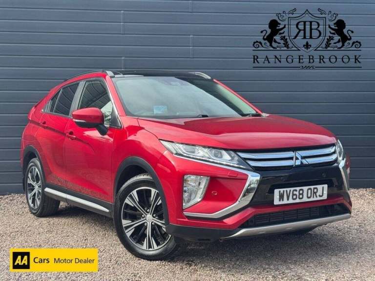 2018 68 MITSUBISHI ECLIPSE CROSS 1.5T 4 SUV 5DR PETROL MANUAL EURO 6 (S/S)