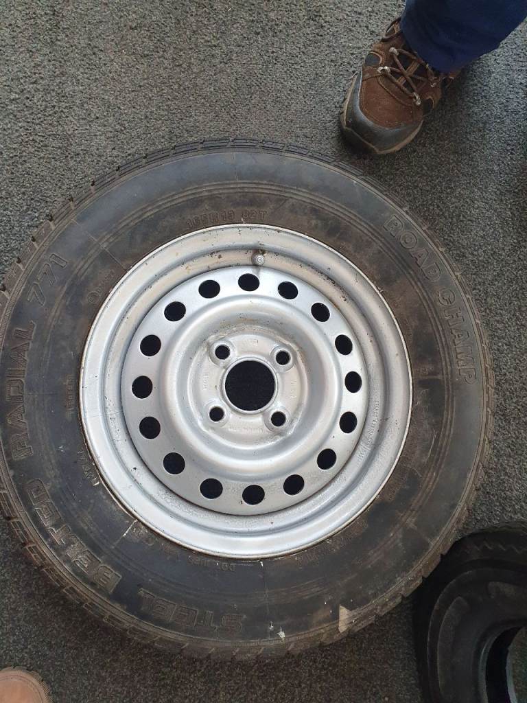 Trailer Tyre 